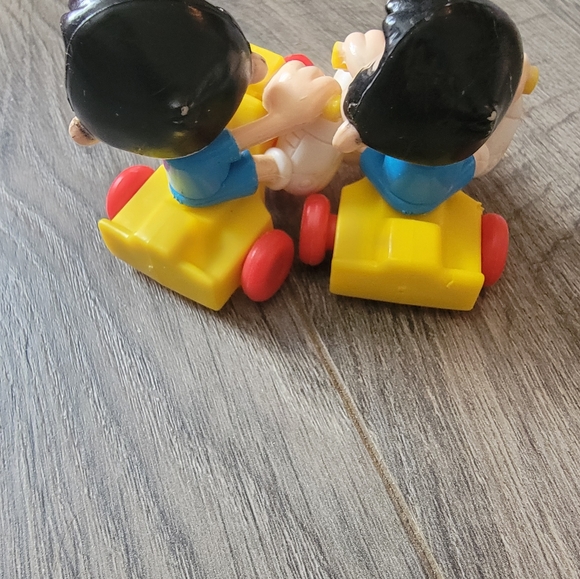 Vintage Bobby Big Wheel McDonald's Figure Bobbys World 90s Kids Tricycle Toy - Picture 3 of 4